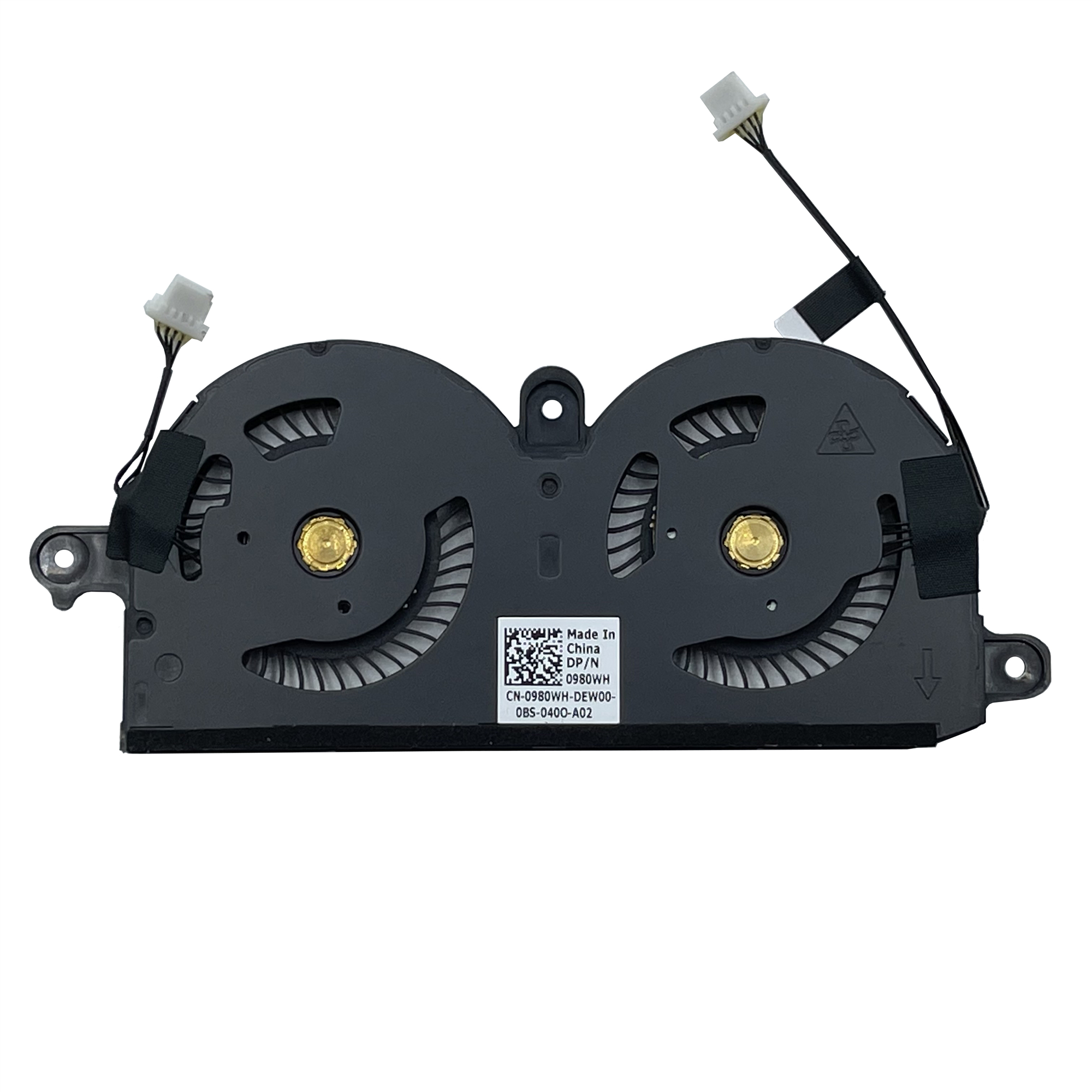 LSC-ventilador de refrigeración Original para ordenador portátil Dell XPS 13 9370, dispositivo de ventilación para CPU DFS350705PQ0T FM18 DC 5V 0.5A 4PIN CN-0980WH 0980WH 980WH, ,