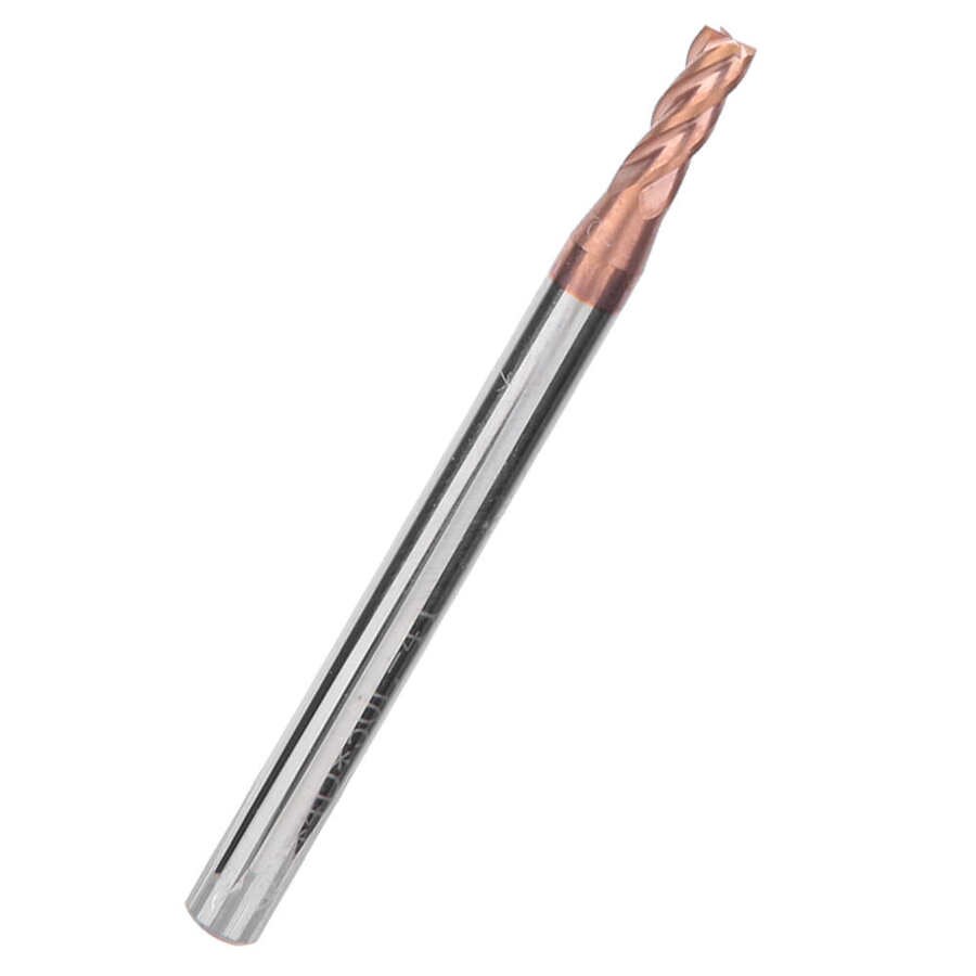 3mm 4- snijder hardmetalen freesset wolfraamstaal cnc-freesbit duurzaam
