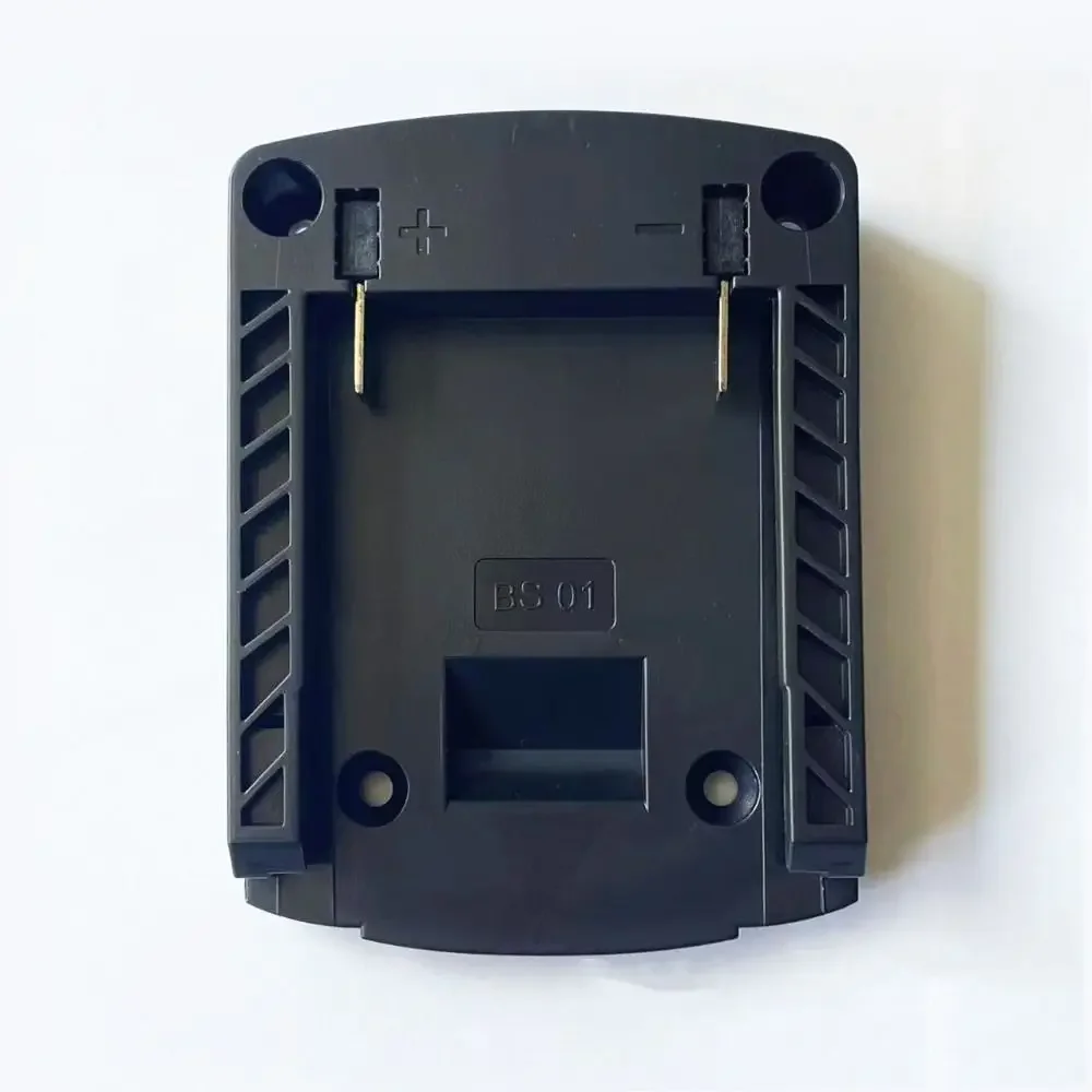 Adaptateur universel de connecteur de batterie bricolage, tête de charge, coque pour Makita, DeWalt, Punta X, Milwaukee, base de support de batterie 18V: WHITE