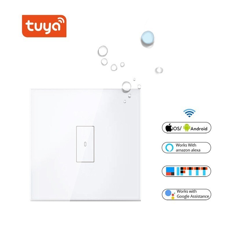 WiFi Boiler Water Heater Switch Google Home Alexa Echo Control Smart Boiler Switch 4400W for EU TUYA APP Smart Life: Default Title