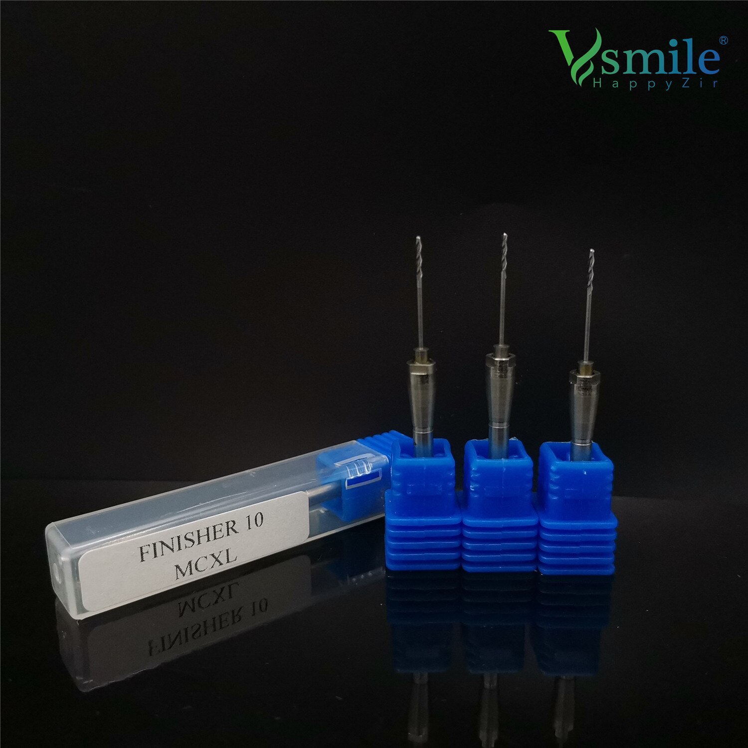 Fraises de fraisage Sirona inLab/CEREC MCXL adaptées à Sirona Cerec MCXL pour le fraisage de la céramique de verre