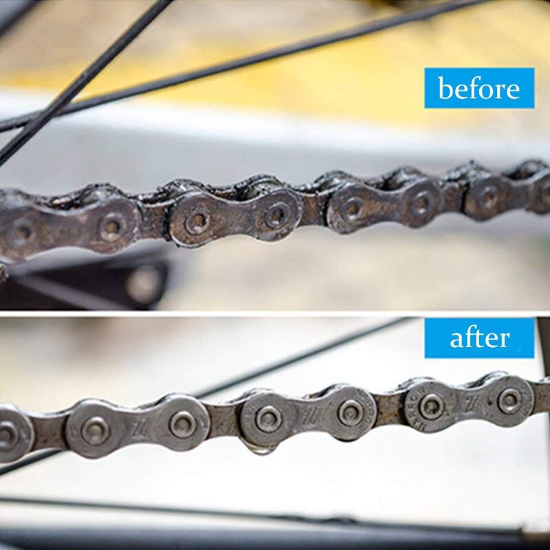 Portable Bicycle Chain Cleaner Set Bike Cycling Clean Brushes Scrubber Wash Tool Kits Mountain Road BIke Cleaning