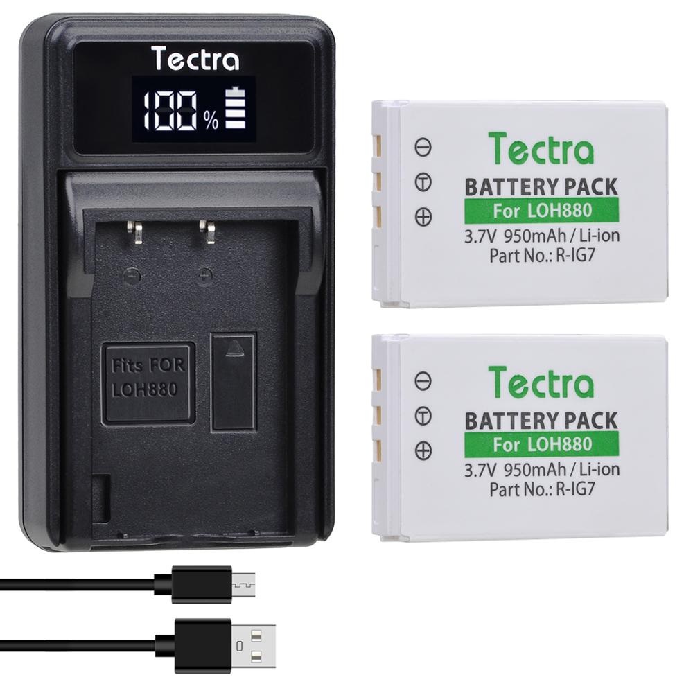 R-IG7 Batterij 950Mah Lithium Ion Bateria Voor LOH880 Logitech Harmony One 900 720 850 880 885 890 Pro H880 + Usb Lader