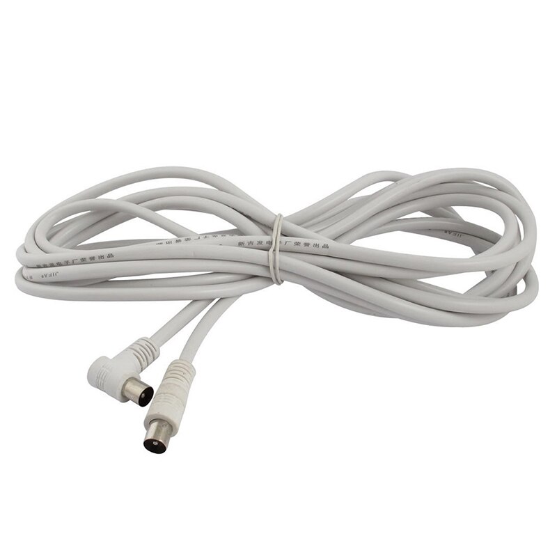 1.8M 3M 5M 10M TV Antenna Cable PAL Male To F-Type Flylead Aerial Cord Coax Lead | Australia