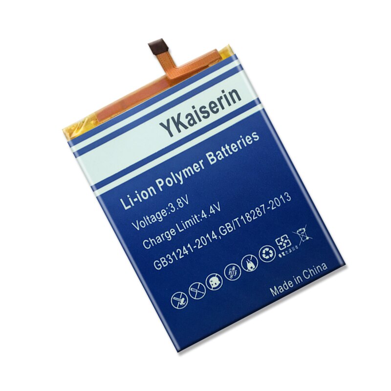 Rechargeable Lithium Phone Bateria Genuine Li3822T43P8h725640 Battery Batteries For ZTE Blade A510 Cell Phone 5800mah