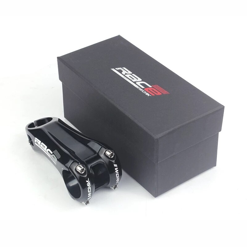 RACEWORK MTB Road Bike Stem 31.8*80/90/100mm Ultralight CNC Mountain Bicycle 20 Degrees High-Strength XC AM DH Handlebar Stem