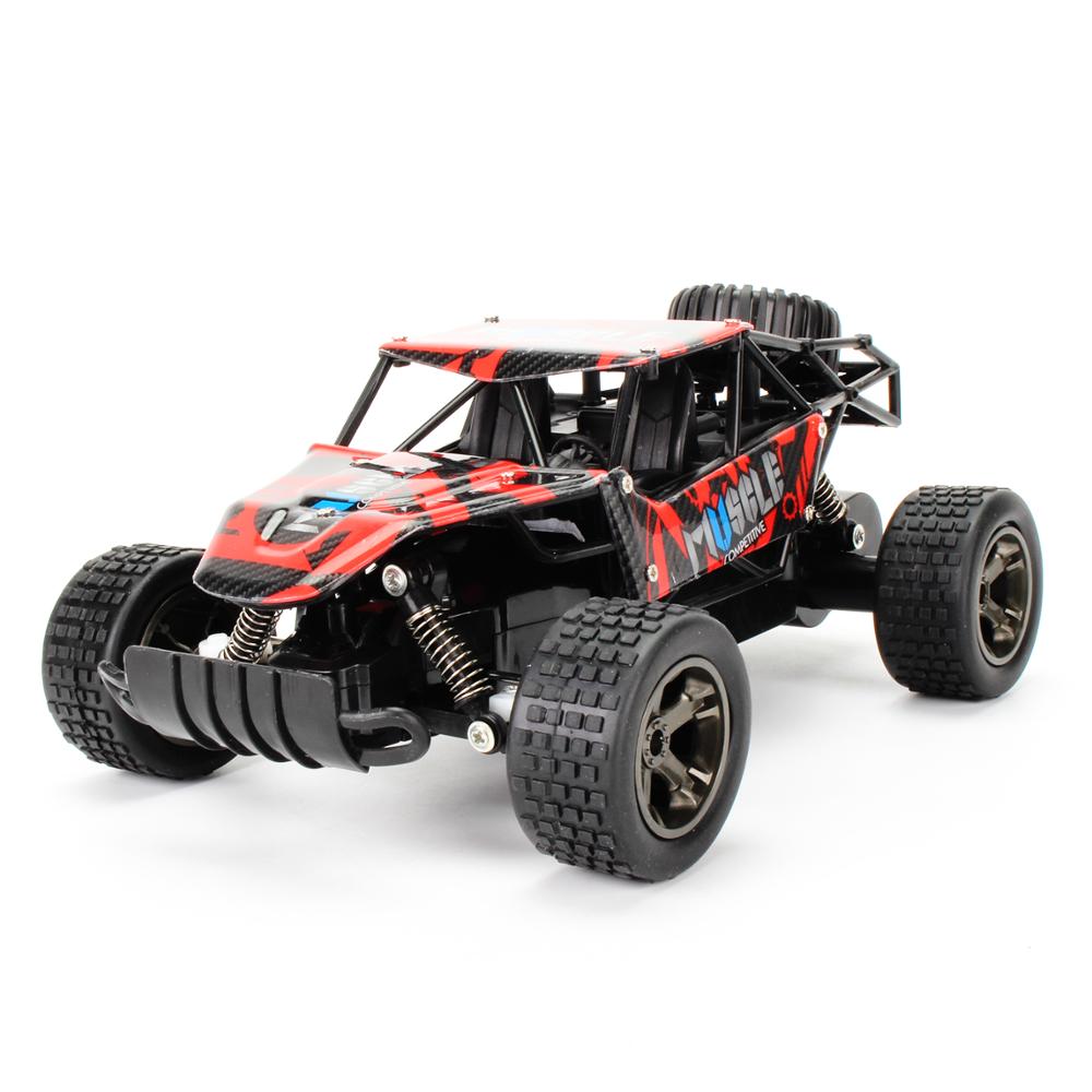 RC Car 2.4G 4CH Rock Car Driving Big Car Remote Control Car Model Off-road Vehicle Toy Wltoys RC Car Drift: 2815 Red