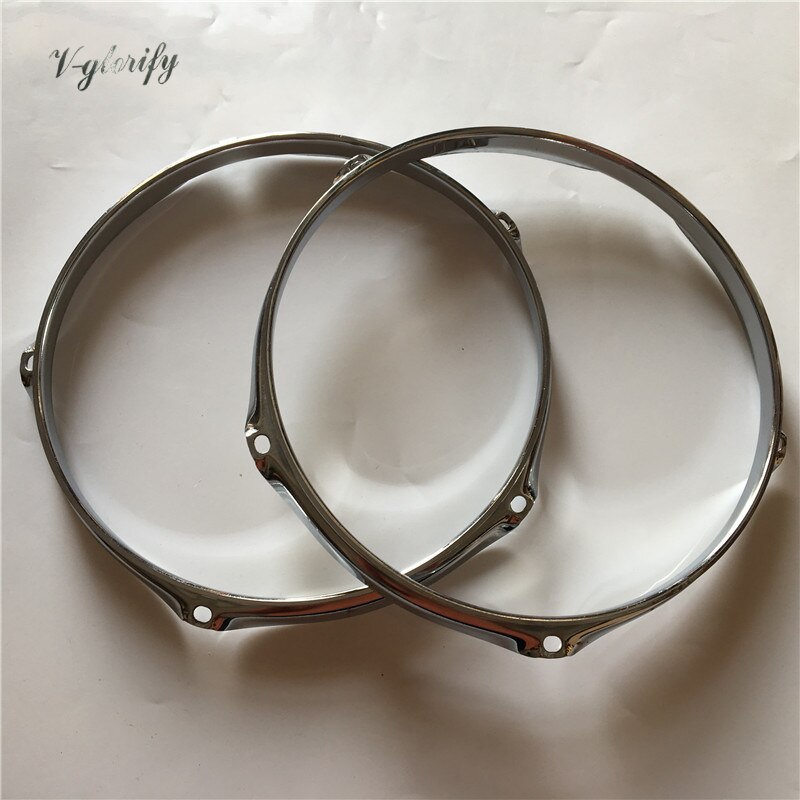 1.5mm 10inch 5 hole snare drum rim drum hoop