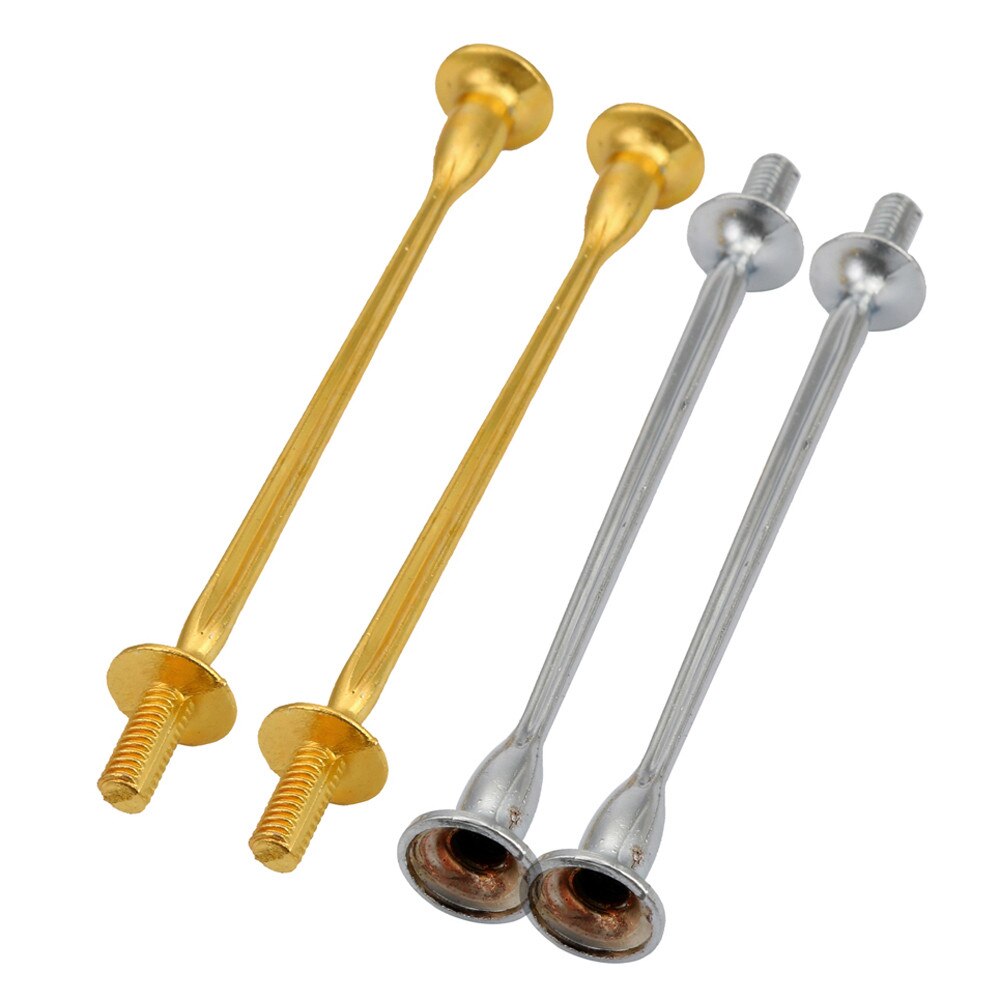 # H 1Set Crown 3 Tier Cake Cupcake Plaat Stand Handvat Hardware Montage Houder Diy Broodjes Plated Plank Pole 3 Lagen Cake Houder