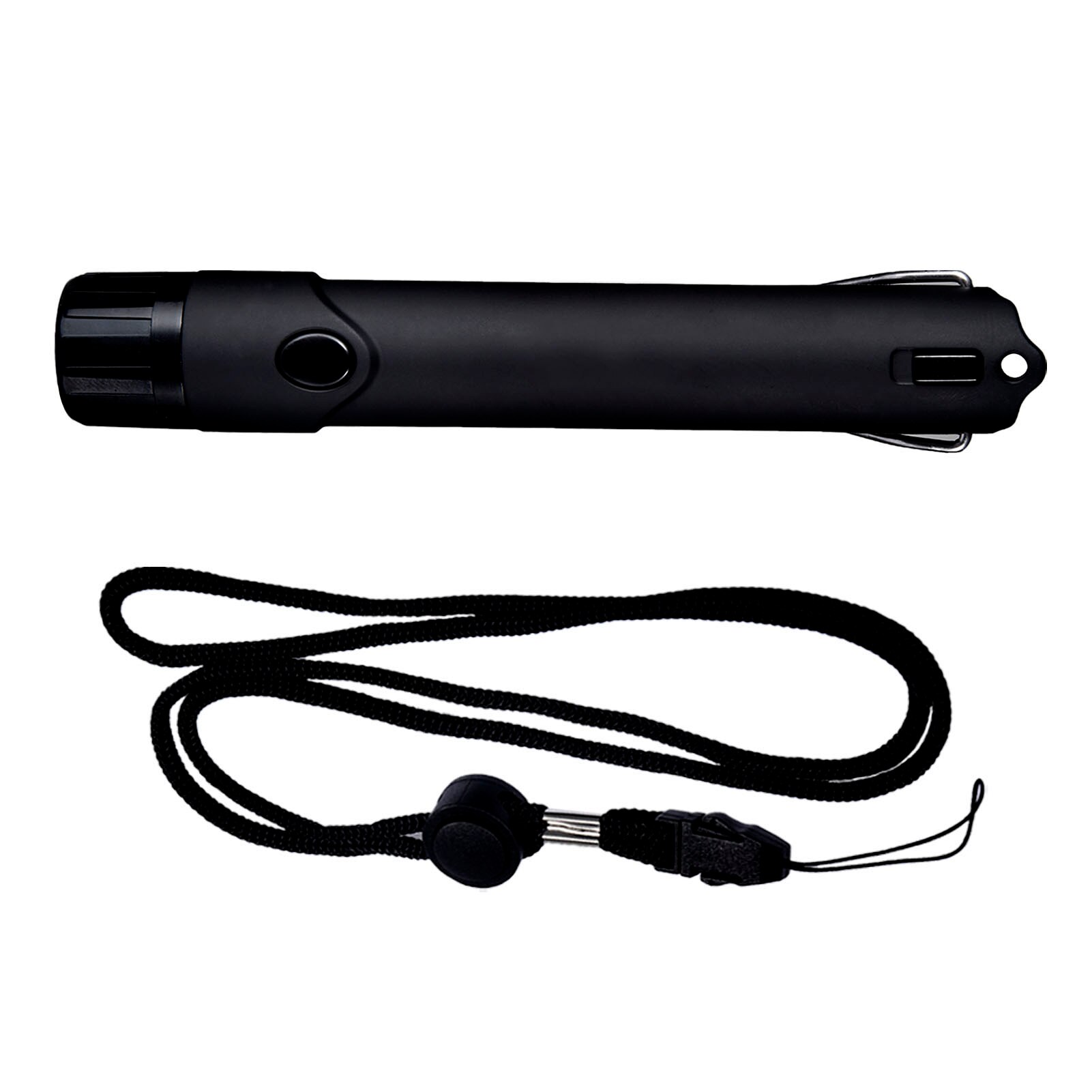 2-in-1 Electronic Flashlight Whistle Referee Tones Whistle Waterproof Emergency Whistle For Outdoor Survival Sports Events