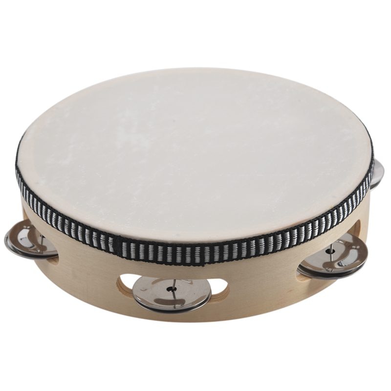 Tambourin Lumineux étoile – Sans Pile, 3 Modes De Lumière – Pour Fêtes, Festivals, événements Sportifs – Instrument De Percussion Portable