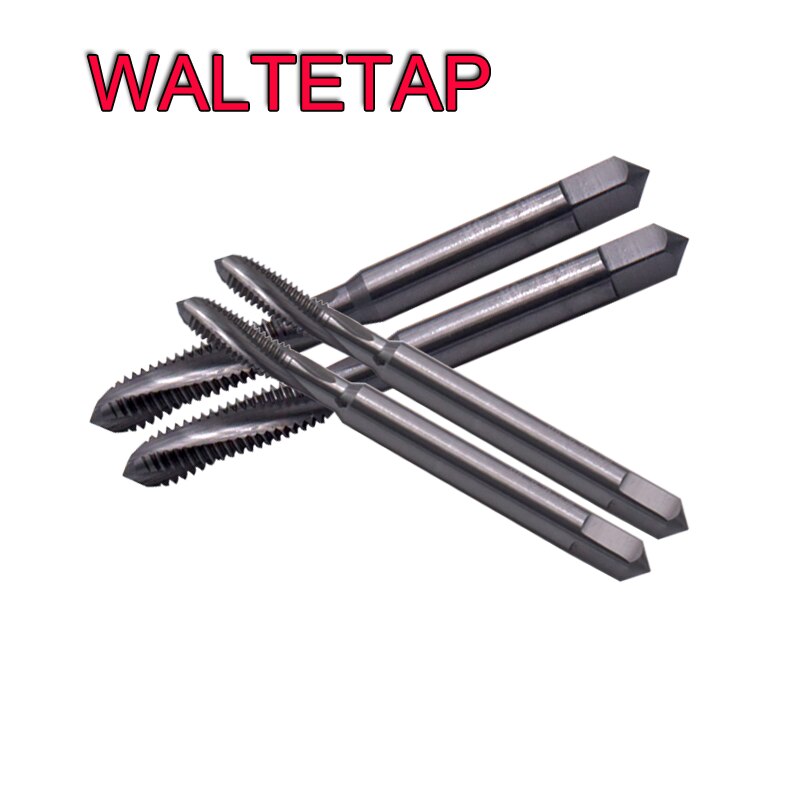 Metric Tungsten Steel Spiral Fluted Tap M2 M2.5 M3 M4 M5 M6 M8 M10 M12 X1.25 X1.75 Machine Screw Thread Taps For HRC 55°-62°