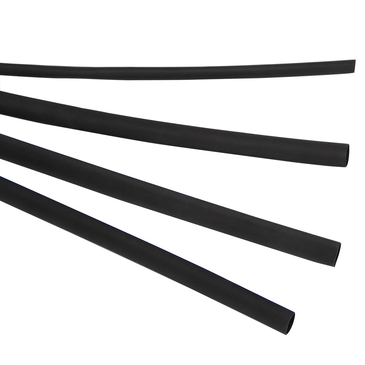 4pcs Black 1M Heat Shrink Tubing Tubes 3mm 4mm 5mm 6mm Diameter Heatshrink Tubing Tube Sleeving Wrap Wire