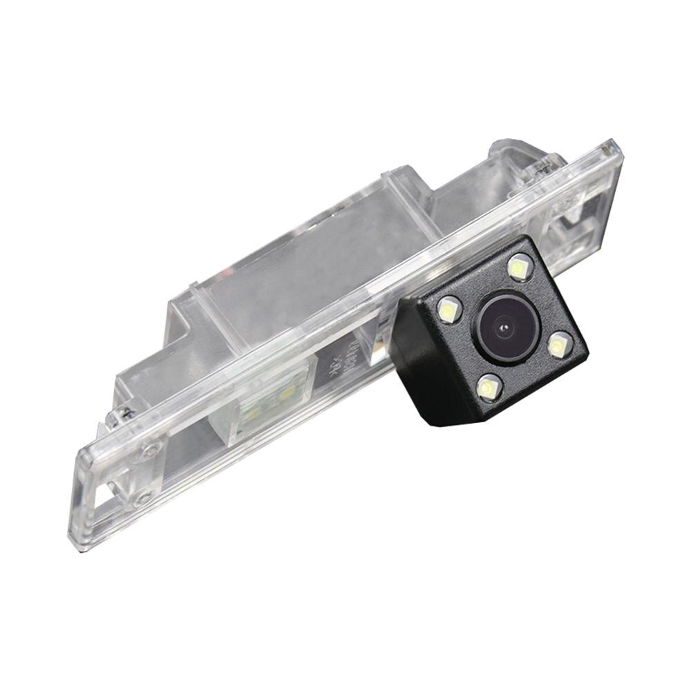 Cámara de visión trasera de 170 °, luz de estacionamiento LED para BMW serie 1, E81, E87, F20, F21, 116i, 118i, 120i, 135i, 640i, Mini Cooper, R55, R57, R60, R61: Blanco