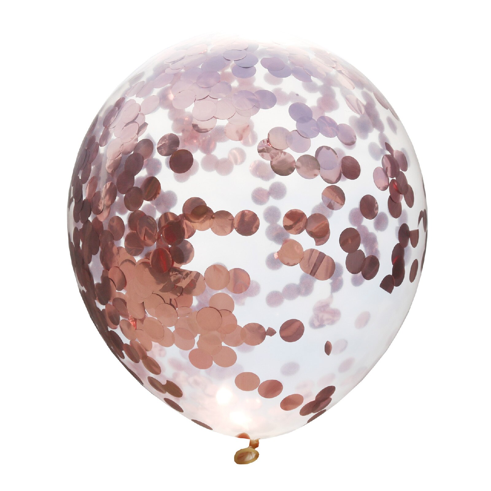 Goud Folie Confetti Transparante Ballonnen Goud Folie Confetti Latex Ballon Party Bruiloft Verjaardag Ballonnen Baby Shower Decoratie: F / 1pcs