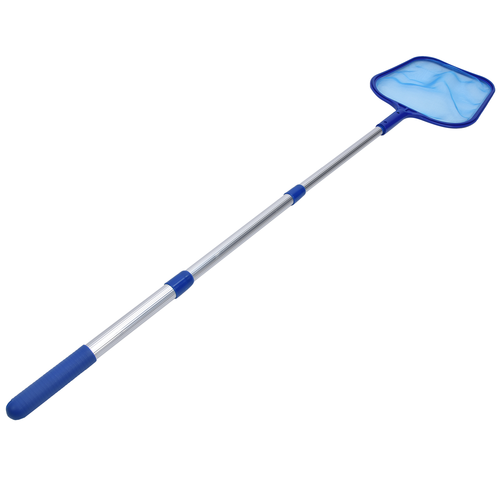 Pool Skimmer High Hardness Handheld Threaded Connection Pool Net Skimmer Corrosion Resistant for Leaves And Floating Objects for