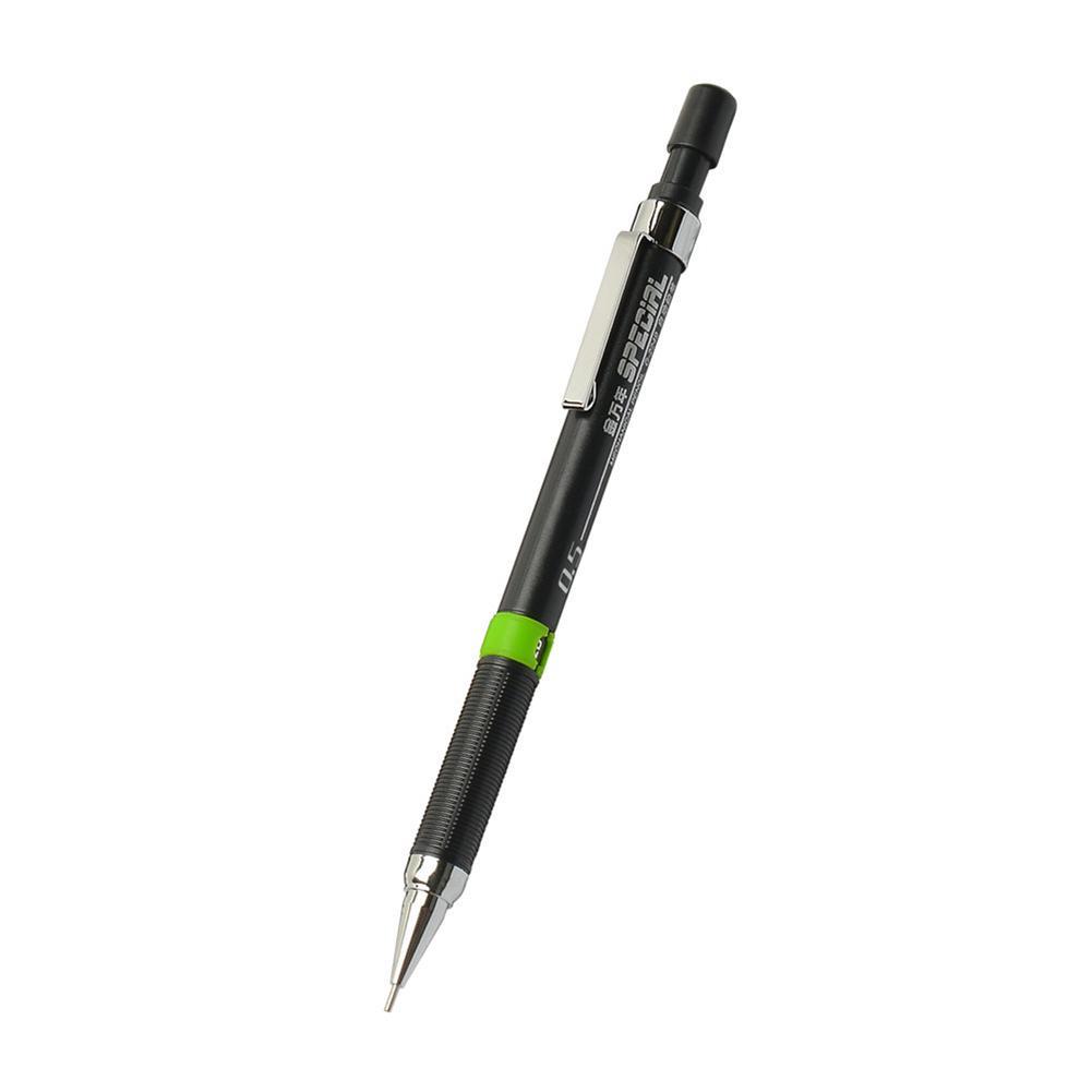 1 Pieces Fine Automatic Pen 0.5/0.7mm Student Mechanical Sketch Automatic School Kids Stationery Supplies Pencil Style Draw F4L1