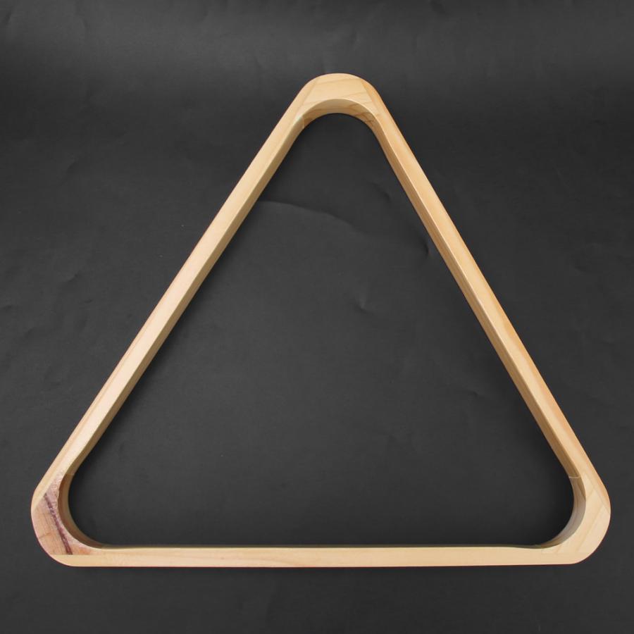 Wooden Triangle Snooker Pool Billiards Tripod Ball Rack Swing Ball Holder Triangle Ball Frame Accessories for Standard Balls