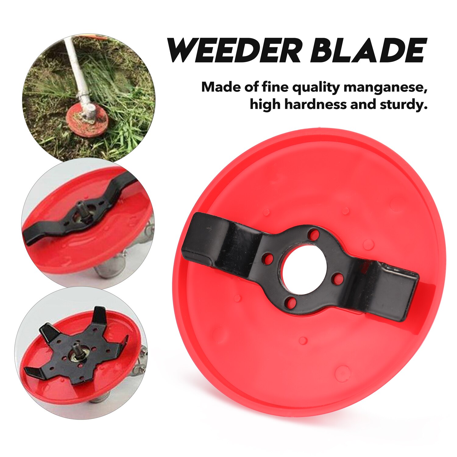 Trimmer Head Brush Cutter Head Weeder Plate Blades Lawn Mower Trimmers Heads Parts Brush Cutter Tool Accessories