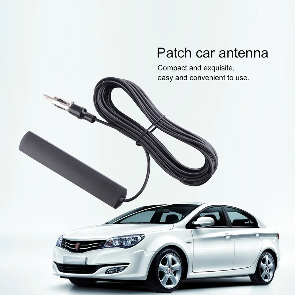 Ameise-309 Autoradio FM Antenne Universal- Auto Tupfer Antenne Signal verstärker Verstärker Funk verstärker Fahrzeug Stiefel Signal Verbesserung Gerät