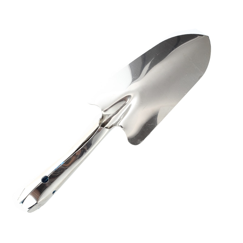 Outil de pelle à main en acier inoxydable