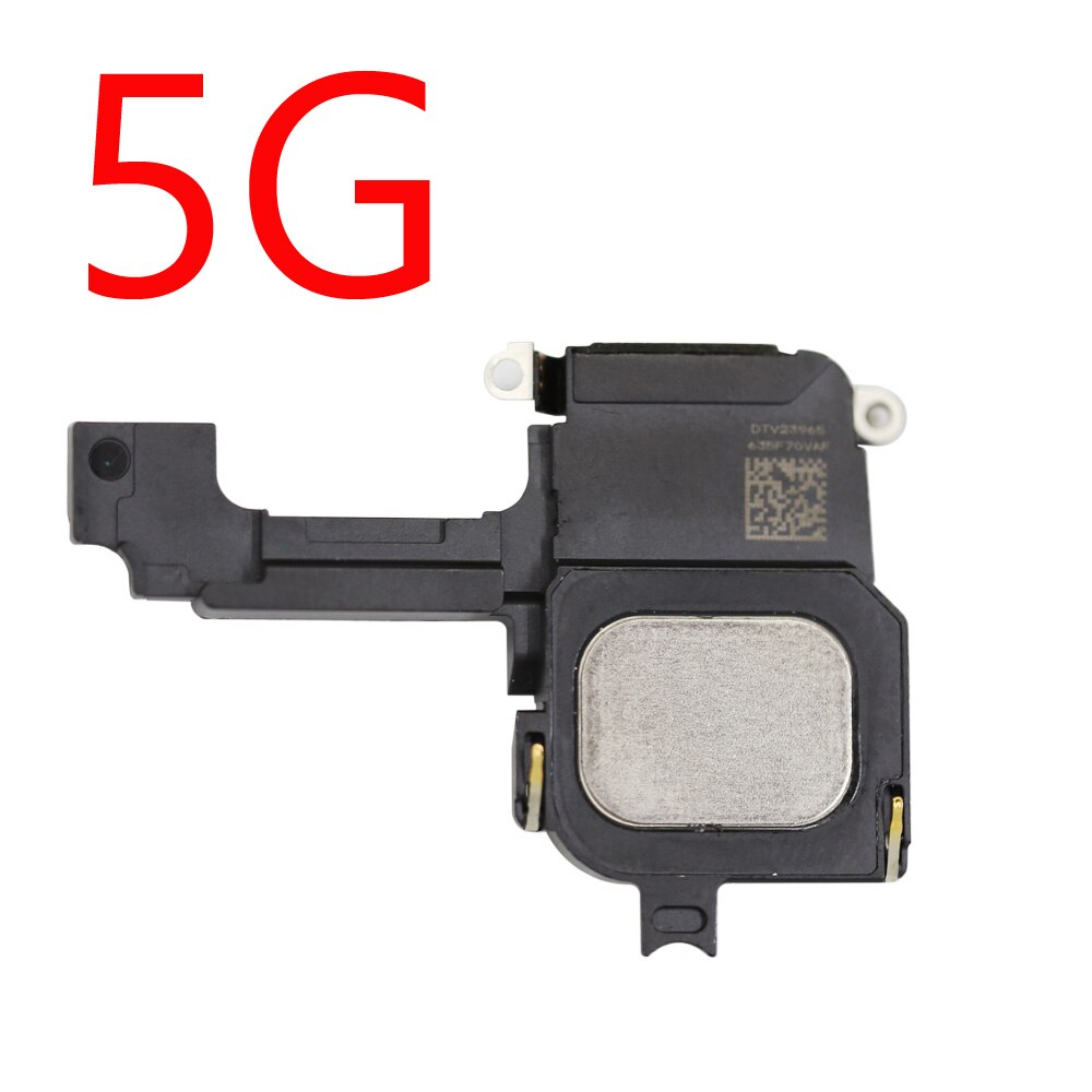 Głośnik FlexFor iPhone X XR Xs Max 6 6s 7 Plus 5S SE 5C 5 głośny dźwięk brzęczyk dzwonek głośnik Flex Cable: For 5G