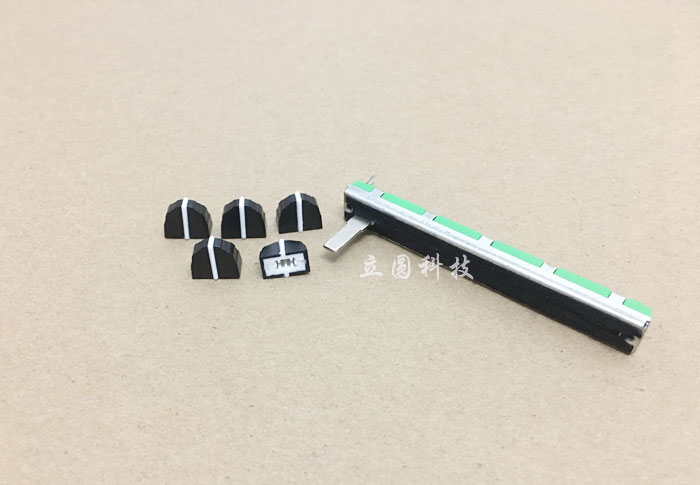4mm straight slide potentiometer push button Mixer EQ equalizer potentiometer effect fader cap adjustment switch
