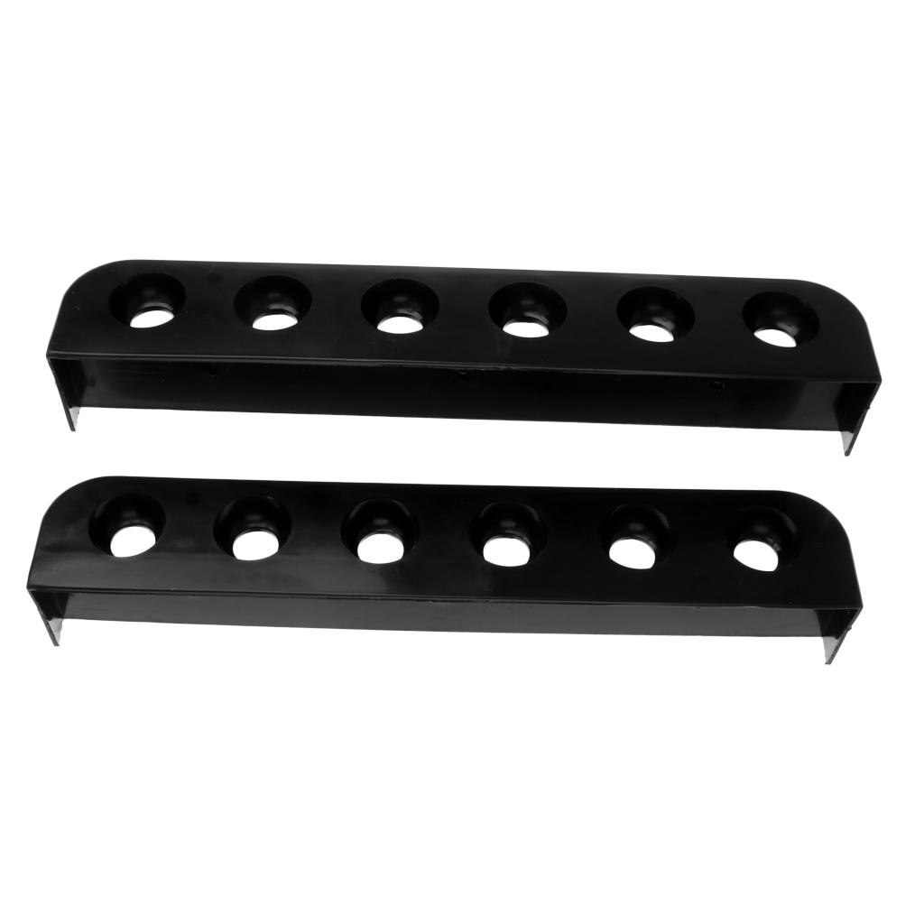 DURABLE POOL / SNOOKER CUE RACK HOLDS 6 CUES BILLA... – Grandado