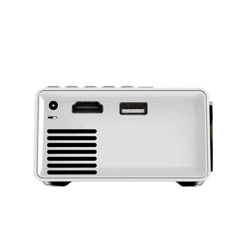LCD LED Projector 400-600 Lumen 1080P AV USB SD Card Mini Pocket Beamer Home Theater Children Education Office Cinema
