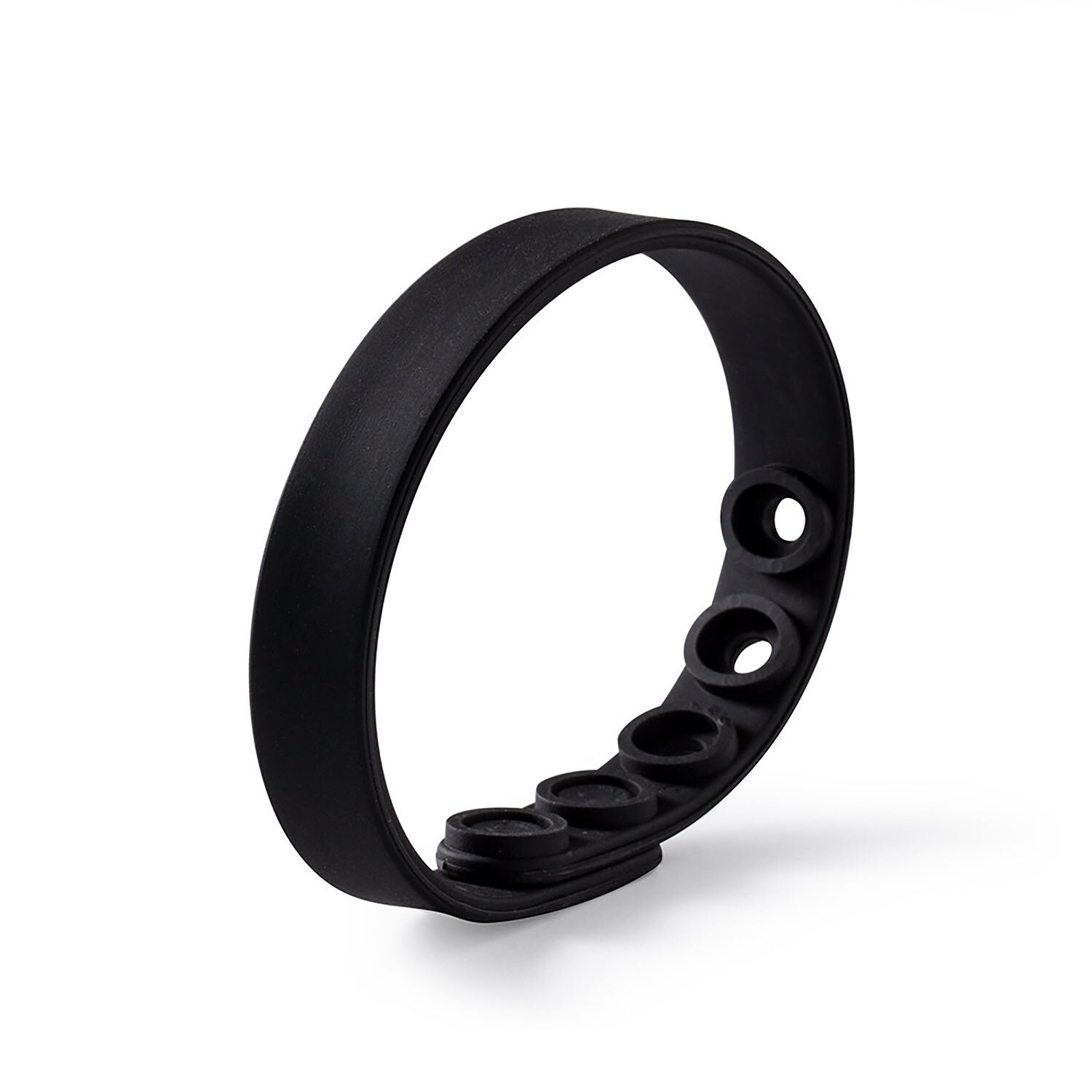 Braccialetto moda donna uomo braccialetti in Silicone adulto adolescente sport braccialetto regolabile regalo esterno ragazze ragazzi: 3