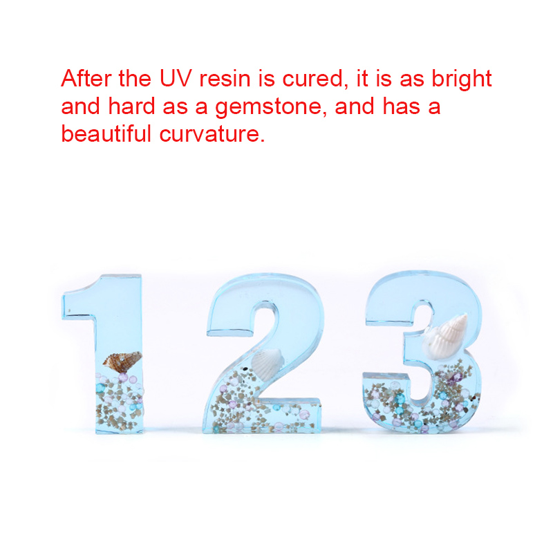 Gel de resina UV de secado rápido, no tóxico, transparente, 10/15/25/60/100/200g, luz solar activada