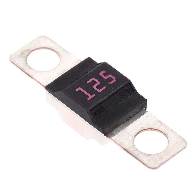 Trompette fourche fusible 40A 50A 60A 70A 80A 100A 125A boulon film d'assurance fixe