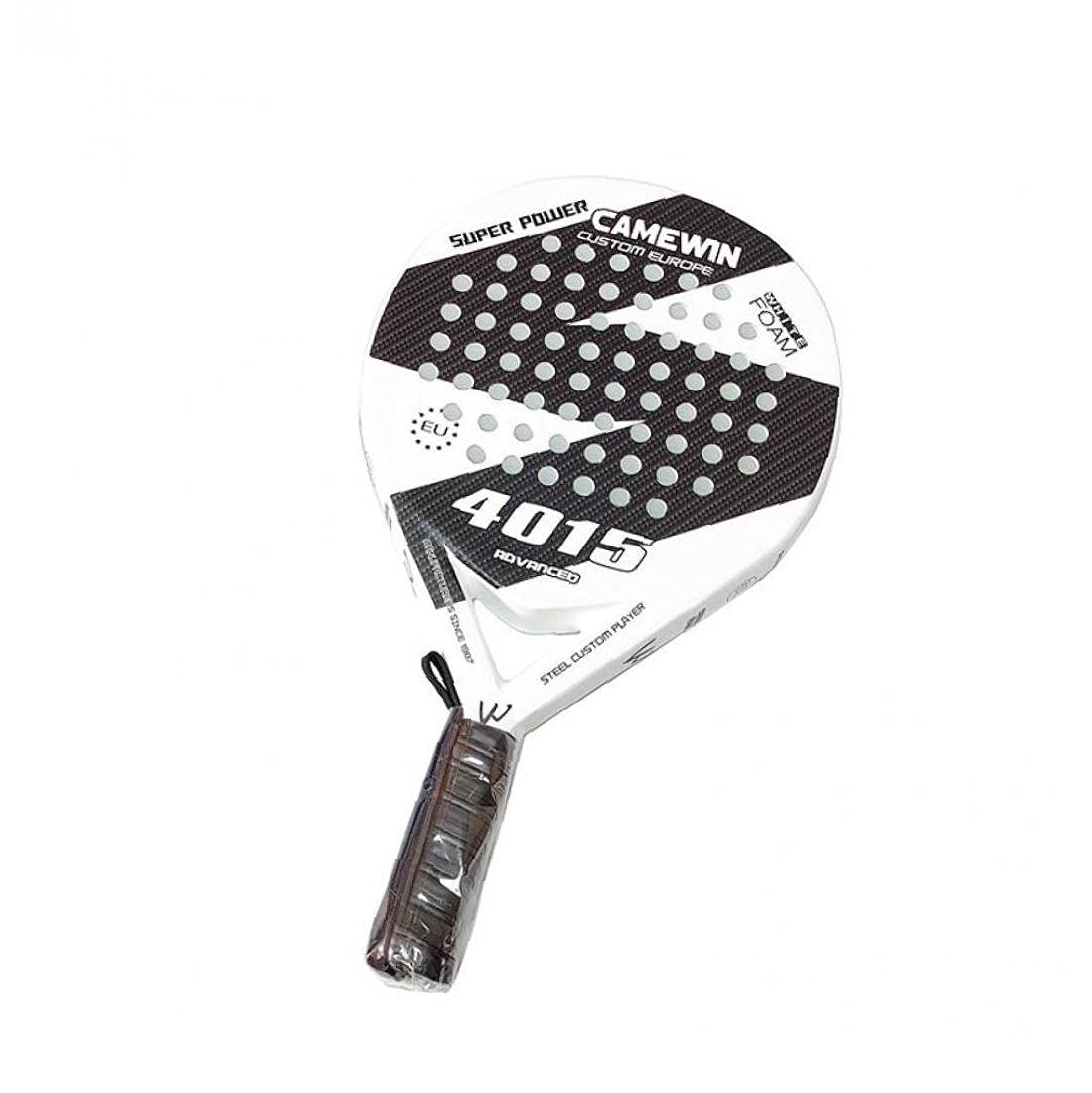 Profesjonalna pełna węgla plaża węgla i szkła rakieta tenisowa twarzy Raqueta lekki miękki EVA Beachtennis sport dorosłych dla obu płci