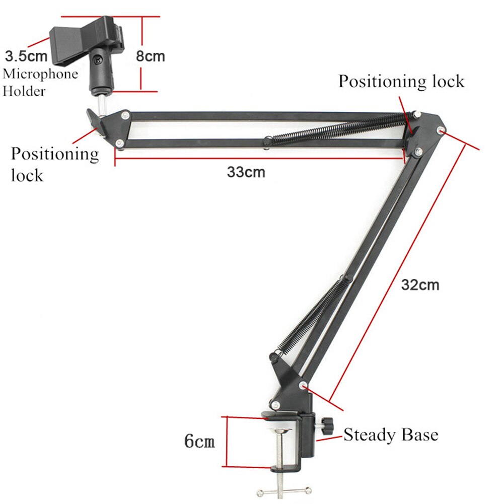 BM900 USB capacitif Microphone Vocal enregistrement filaire micro Kits pour ordinateur