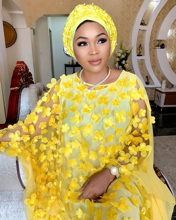 No Headscarf Super Size White African Dress For Women African Women Dashiki Loose Embroidery Long Dress African Clothes