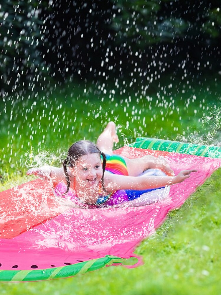 Zomer Opblaasbare Water Ski Outdoor Kinderen Waternevel Speelgoed Ouder-kind Dubbele Water Ski Educatief Sport speelgoed