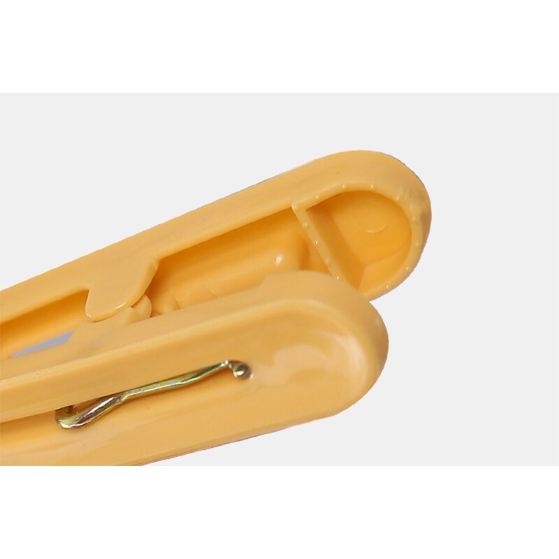 Thuis Ovale Droogrek Sokken Ondergoed Hanger Opvouwbare Droogrek Met 12 Wasknijpers Voor Balkon Jw