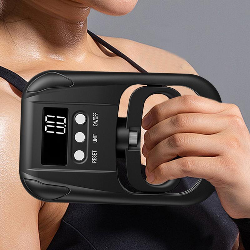 265Lbs/120Kg Grip Strength Tester Fitness Electronic Grip Dynamometer Digital Hand Dynamometer Intelligent Grip Strength Meter