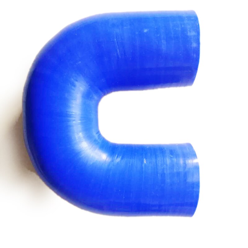 2.75 "70mm silikonowe 180 stopni U schylać się kolanko łącznik wąż