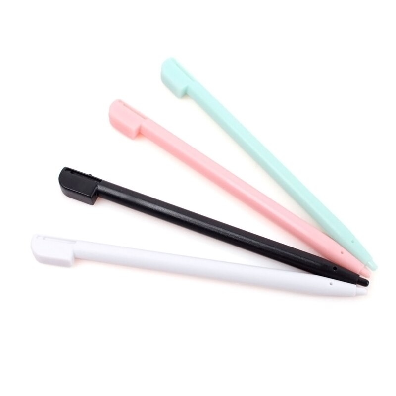 10 stk farve touch stylus pen til nintendo nds ds lite dsl ndsl plastic spil video stylus pen spil tilbehør tilfældig farve