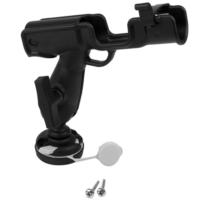 2Pcs 360° Adjustable Fishing Rod Holder Rack Mount Bracket for Kayak Canoe Flatable Fishing Boat Yacht Accessorie