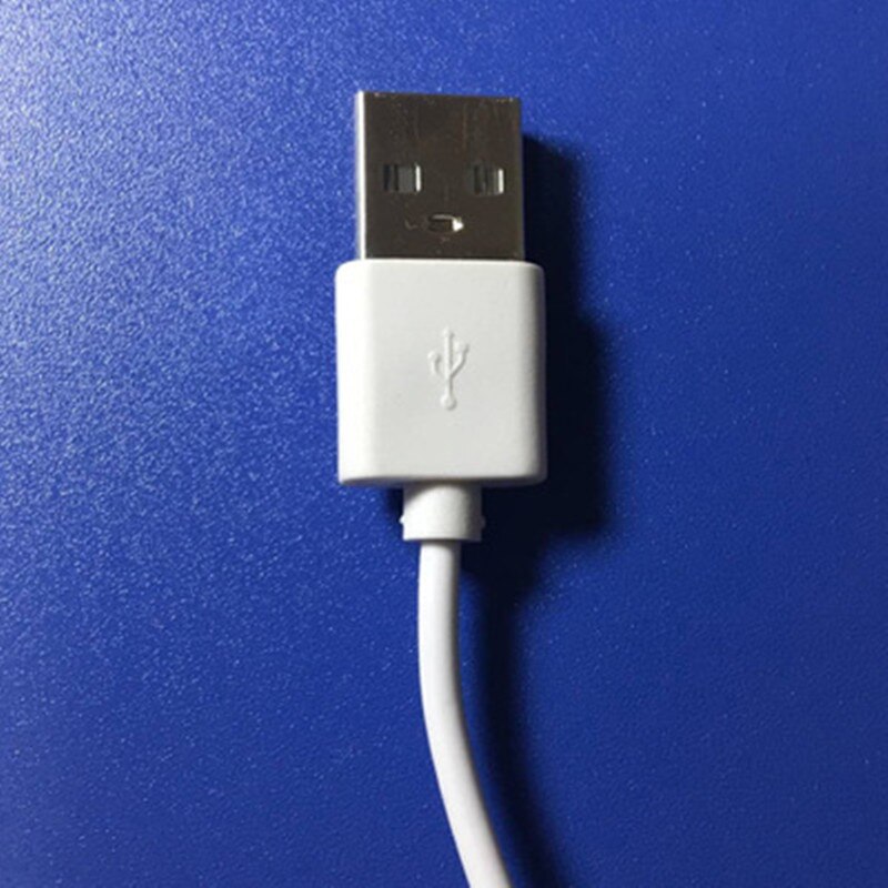 usb micro cable 100cm power bank charger cable 1a white 1meter