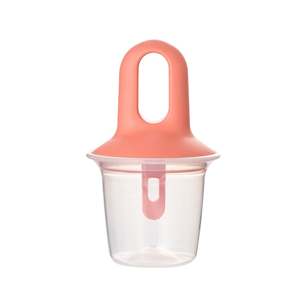 Silicone Frozen Ice Popsicle Maker Holtes Zelfgemaakte Ijslolly Mallen Vormen: Watermelon Red 