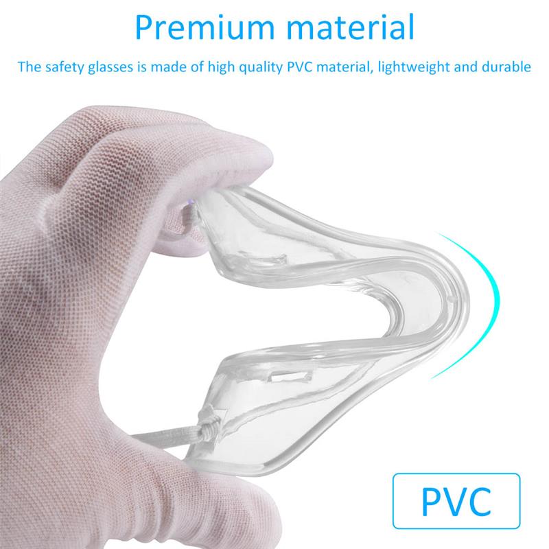 Outdoor Protective Glasses Safety Protection Anti-fog Anti-splash Fully Sealed Sand-proof Wind-proof Goggles Eye Protection