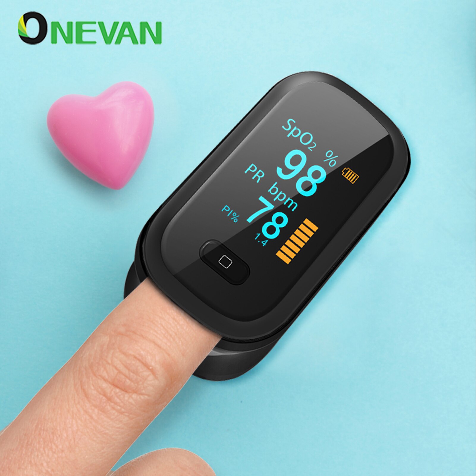 SpO2 Digital Oximetro De Dedo OLED Finger Pulse Oximeter Saturometro Portable Finger Oxymeter Blood Oxygen Saturation Monitor