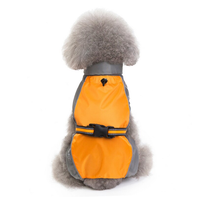 Hond Regenjas De Hond Gezicht Huisdier Kleding Jum