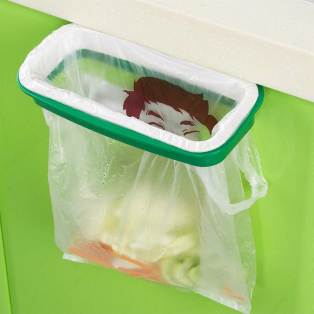 Hanging Kitchen Cupboard Drawer Door Back Style Stand Trash Waste Garbage Bin Bucket Backet Trash Rack Kitchen cooking tool