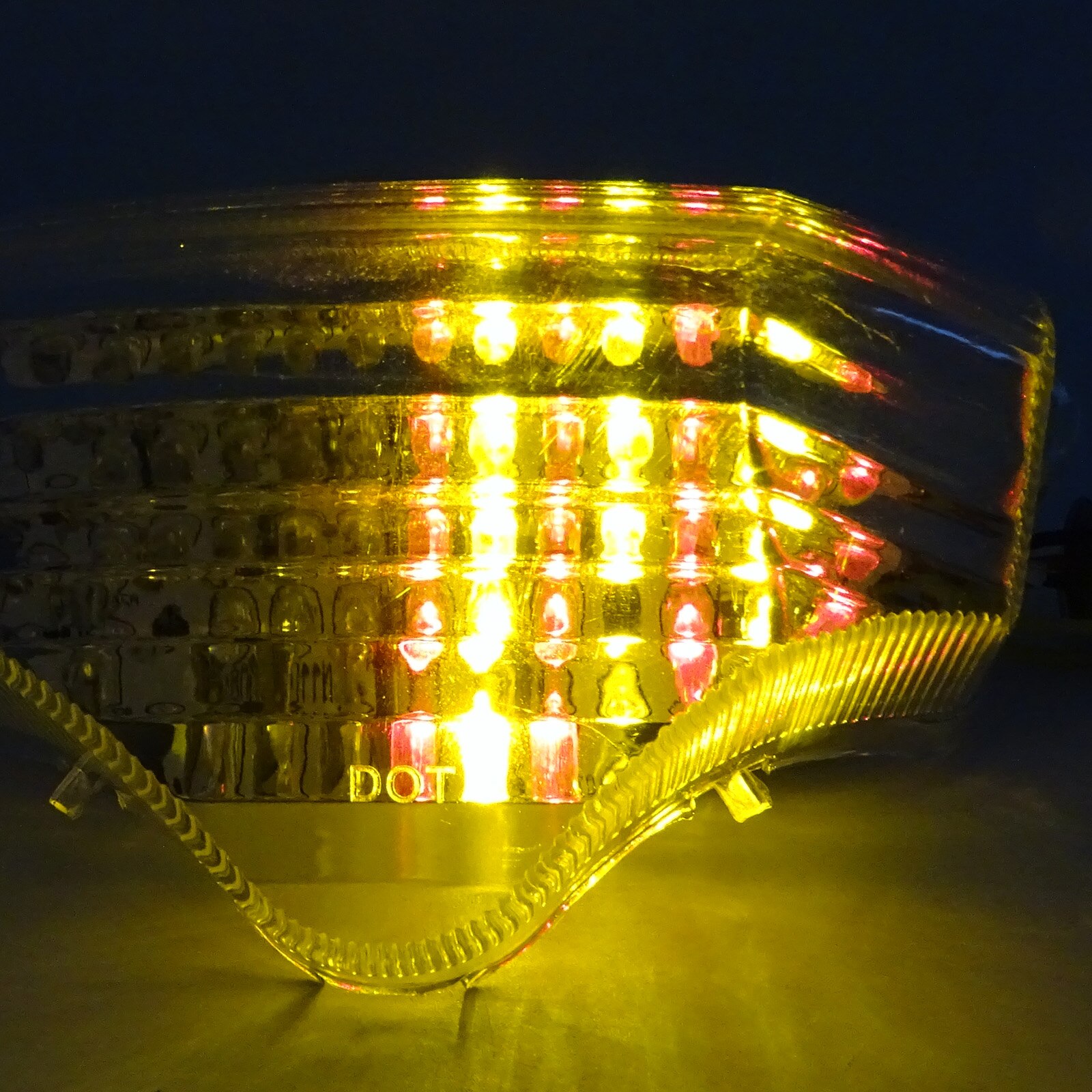 Led Integrated Taillight Tail Brake Turn Signals Light For YAMAHA FZ6 FZ-6 N/S S2 Fazer Naked 2004 2005 2006 2007