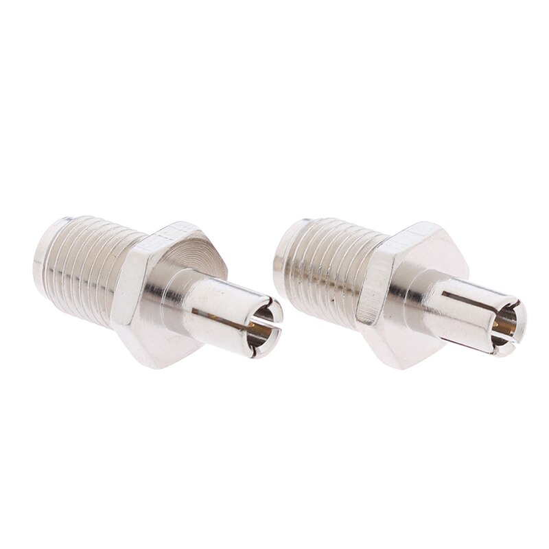 2 teile/los RF Koaxial Adapter SMA Zu TS9 koax Jack Verbinder Sma-buchse Zu TS9 Stecker Über 1,5 cm