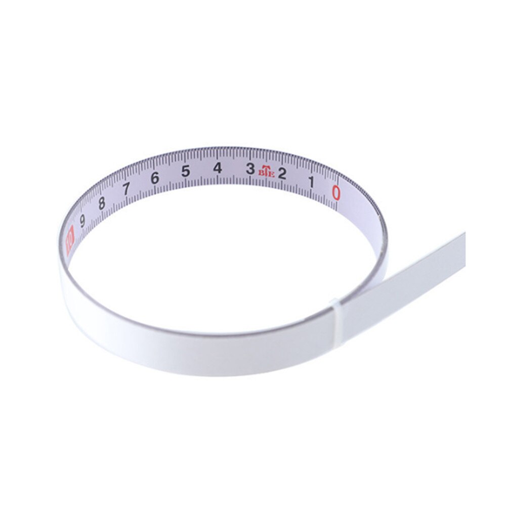 Self Adhesive Ruler Mitre Rail Measuring Tape Steel Mitre Saw Scale for T-track Router Table Band Saw Woodworking Tool